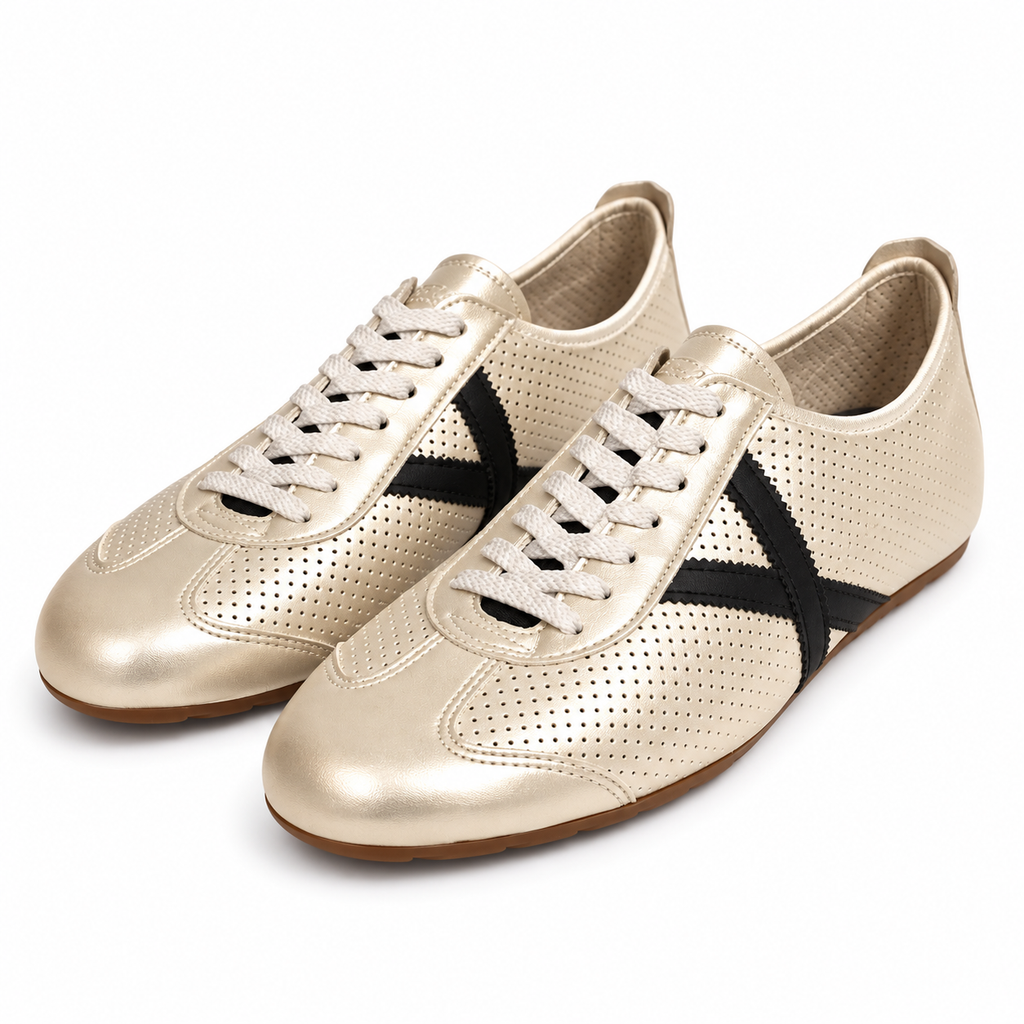 Zapatillas Munich champán perforadas, imagen principal