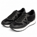 Zapatillas Munich negras de texturas, imagen principal