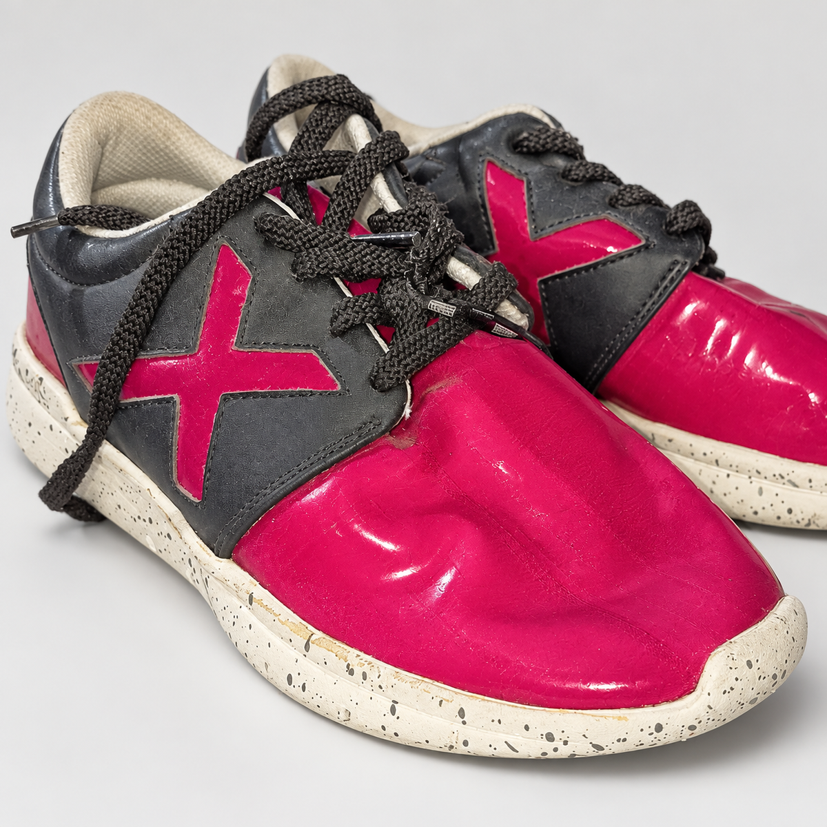 Munich fucsia brillante y gris talla35 — características