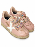 Munich rosa palo doble cierre glitter talla25 — portada blanca
