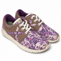 Munich lila y taupe estampado animal talla 33 — portada blanca
