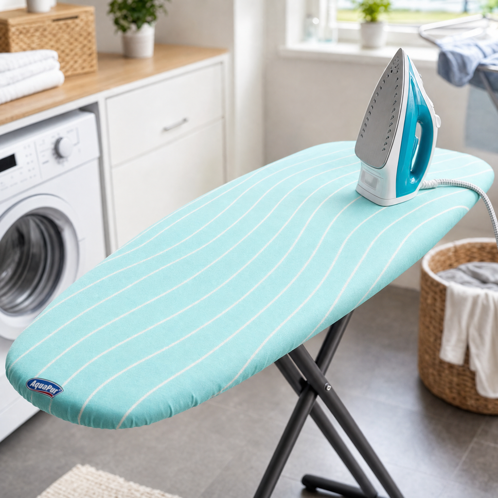 Funda para Tabla de Planchar AquaPur con Estampado Azul