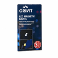 Crivit Luces LED magnéticas compactas para visibilidad