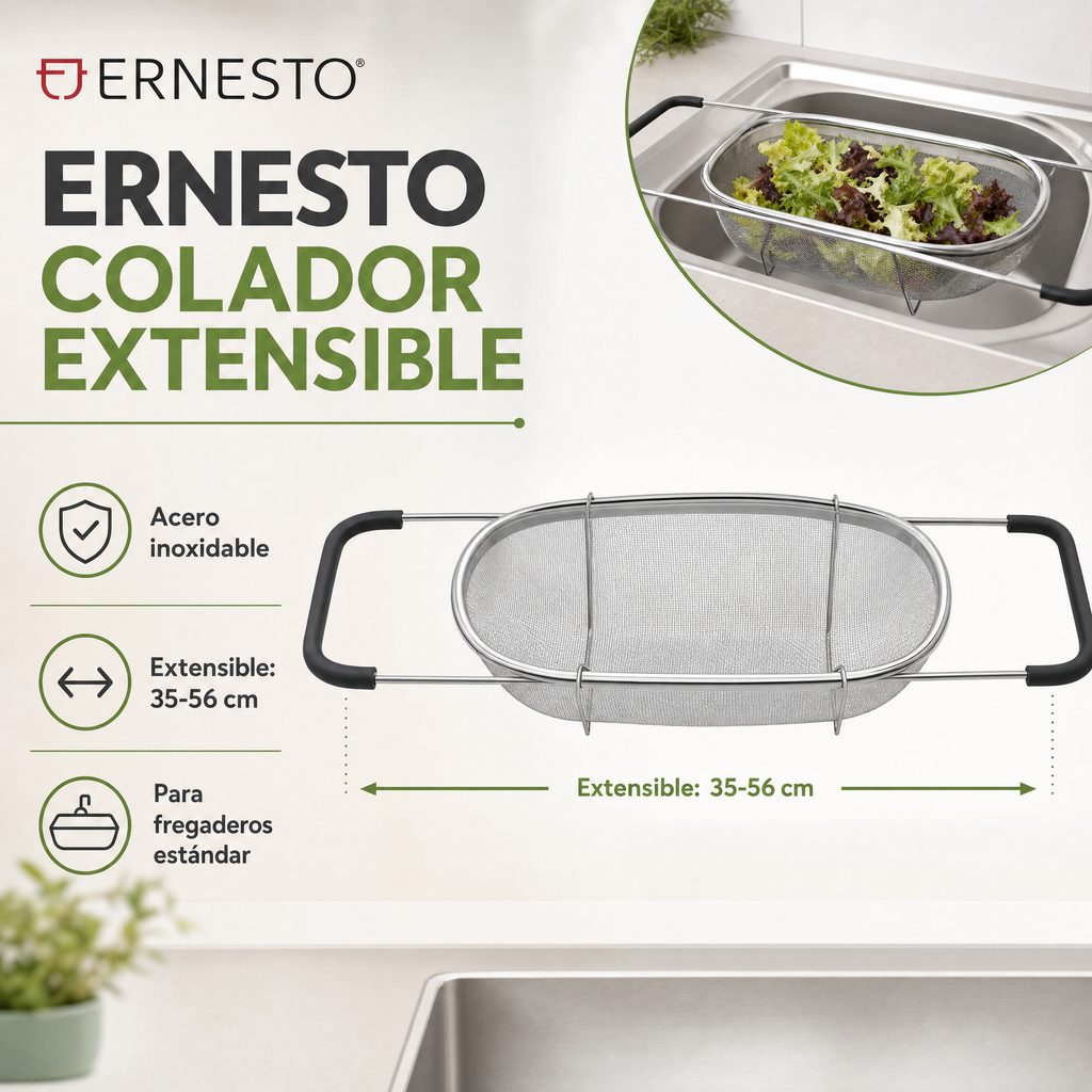 Ernesto Colador extensible