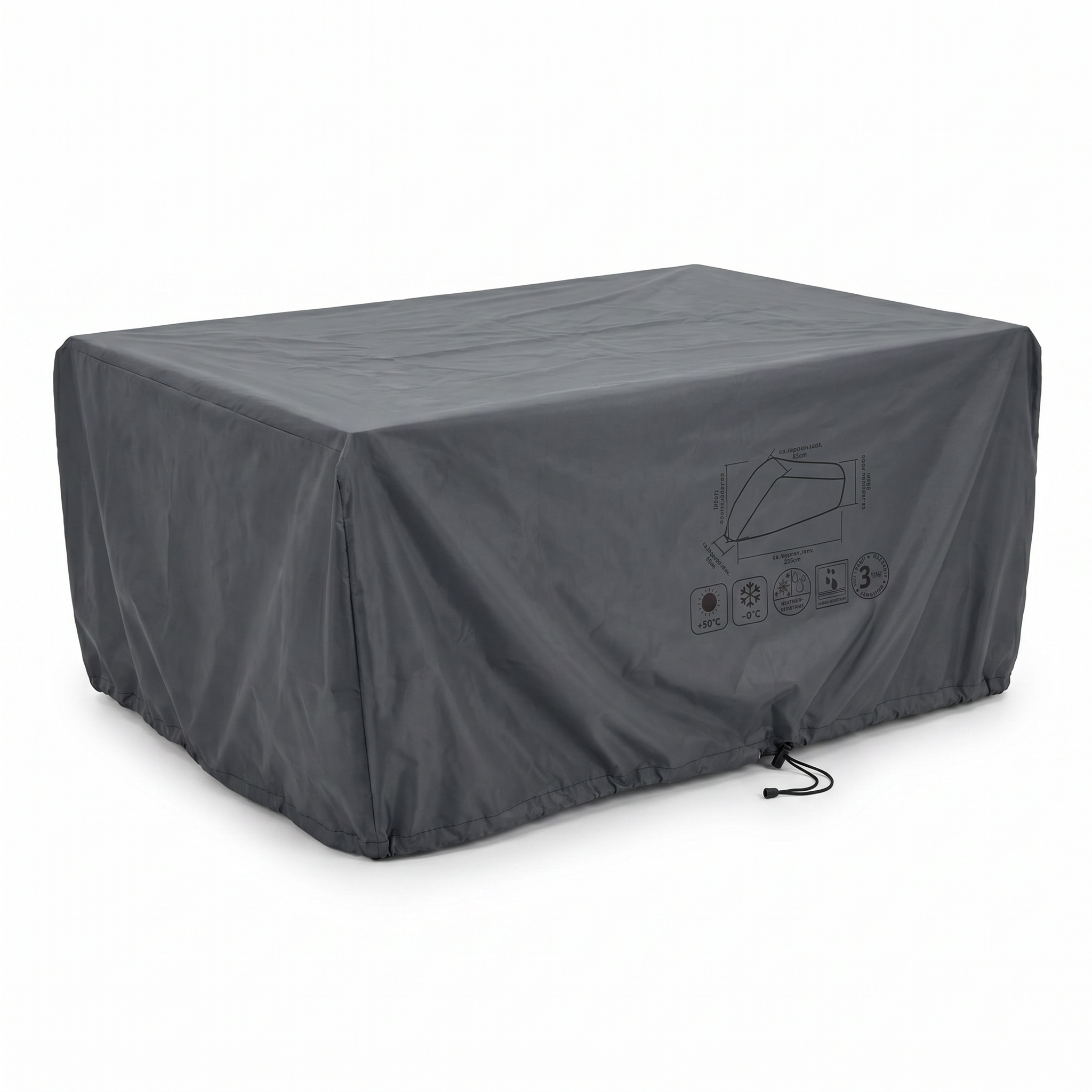 Funda Protectora Muebles Jardín — Resistente Agua
