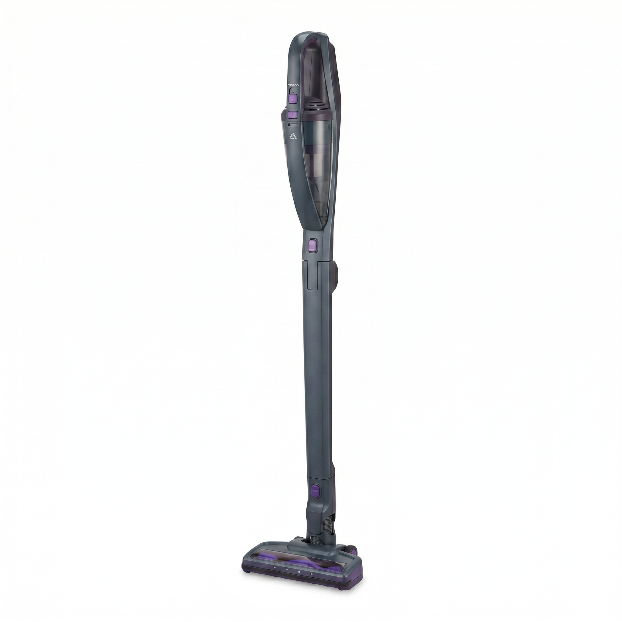Aspirador 2 en 1 Inalámbrico Ambiano — Gris Oscuro (18.5V, 120W)