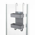 Estantería de Ducha Colgante Livarno Home Gris