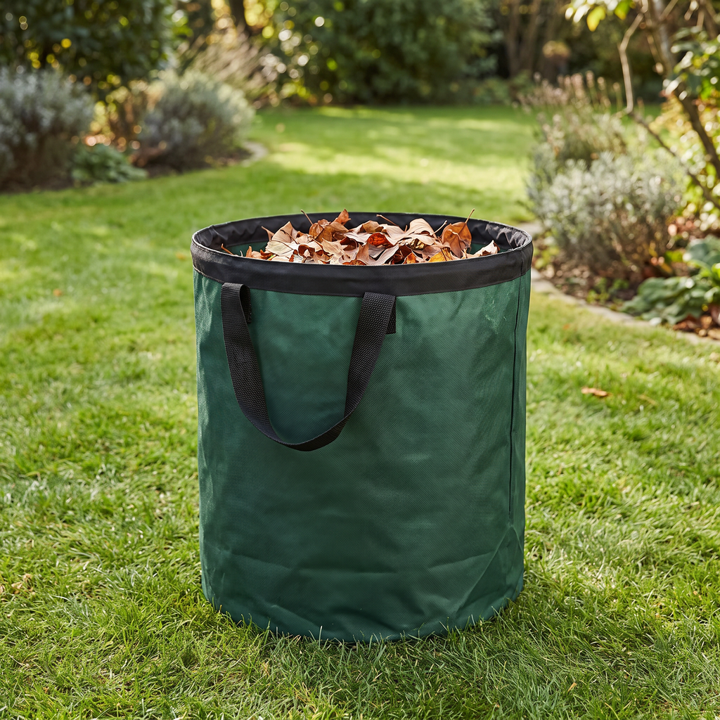 Parkside Bolsa Pop-Up para Residuos de Jardín 85 L