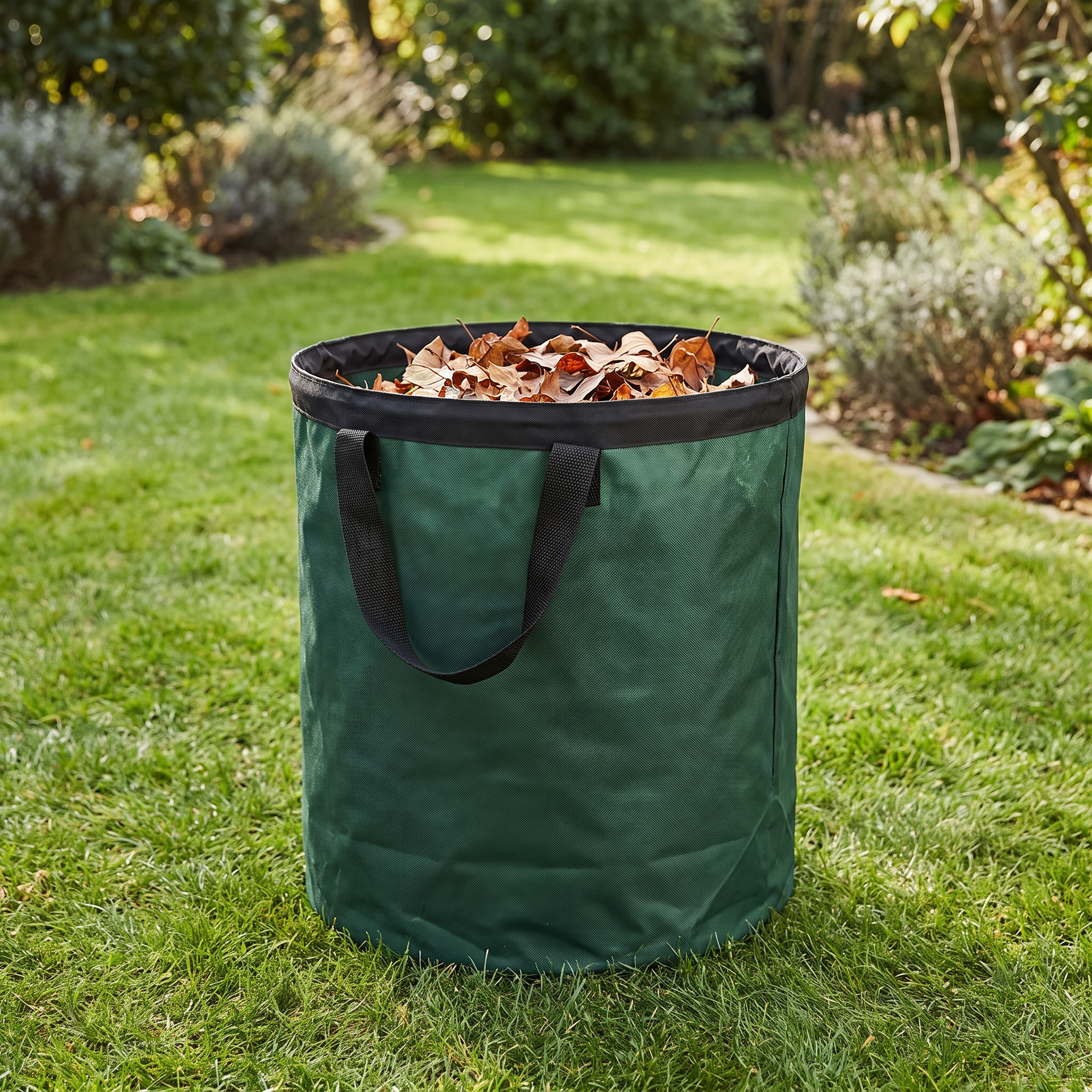 Parkside Bolsa Pop-Up para Residuos de Jardín 85 L