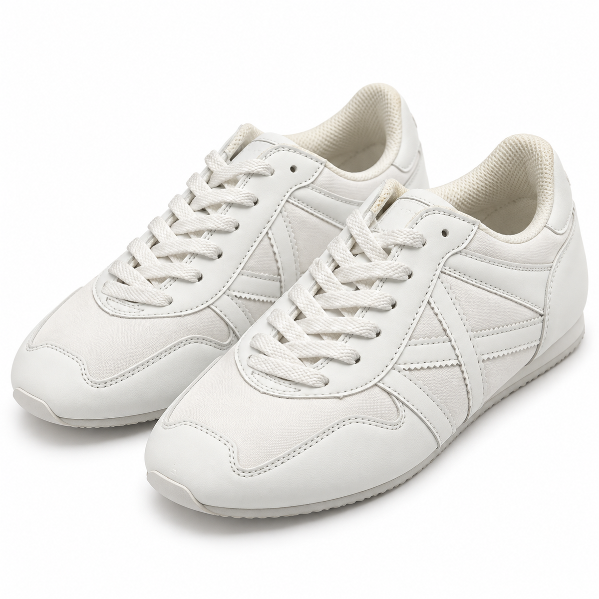 Zapatillas Munich blancas de exterior textil - vista principal