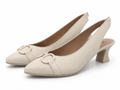 Zapatos Pitillos 5752 Glacial blanco talla 40 sobre fondo blanco