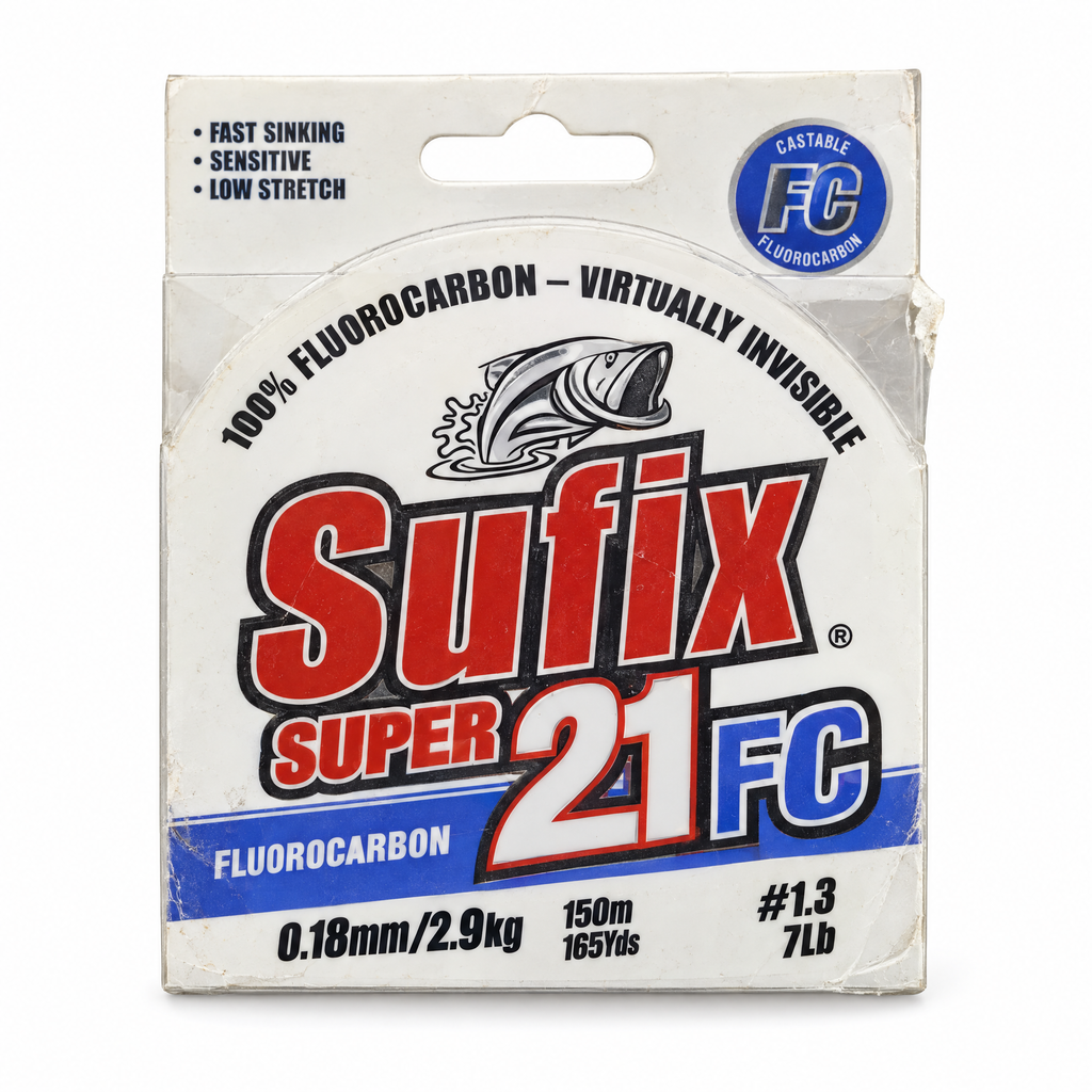 Sufix Super 21 FC 0,18 mm · 150 m