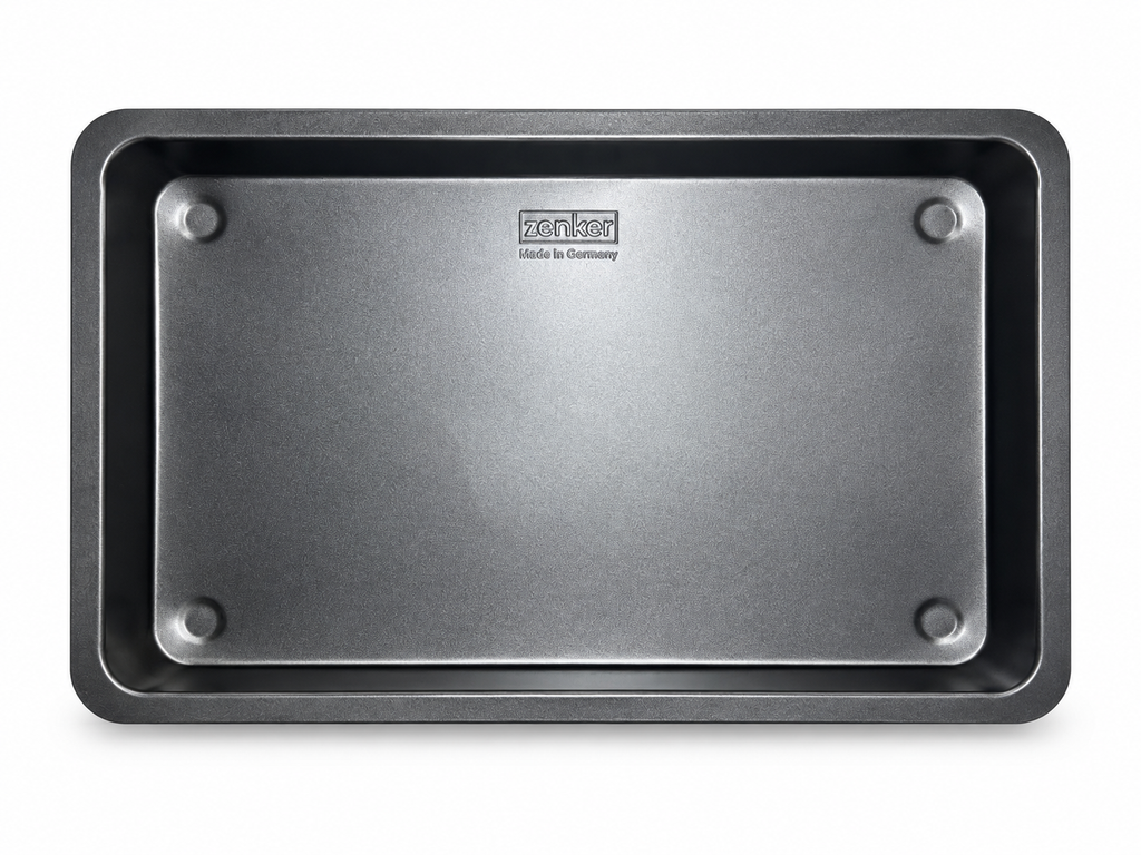 Bandeja rectangular Zenker gris oscuro · portada