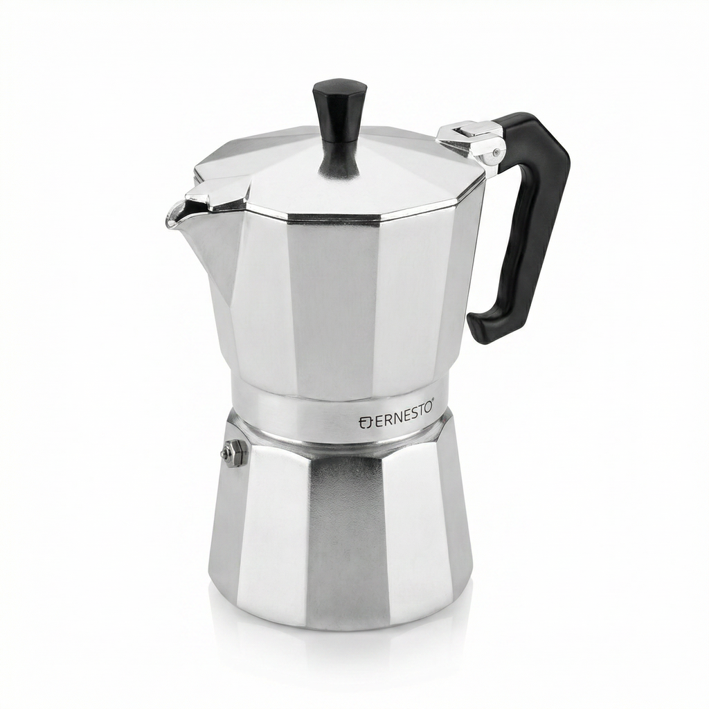 Cafetera Italiana Moka Ernesto 6 Tazas Aluminio