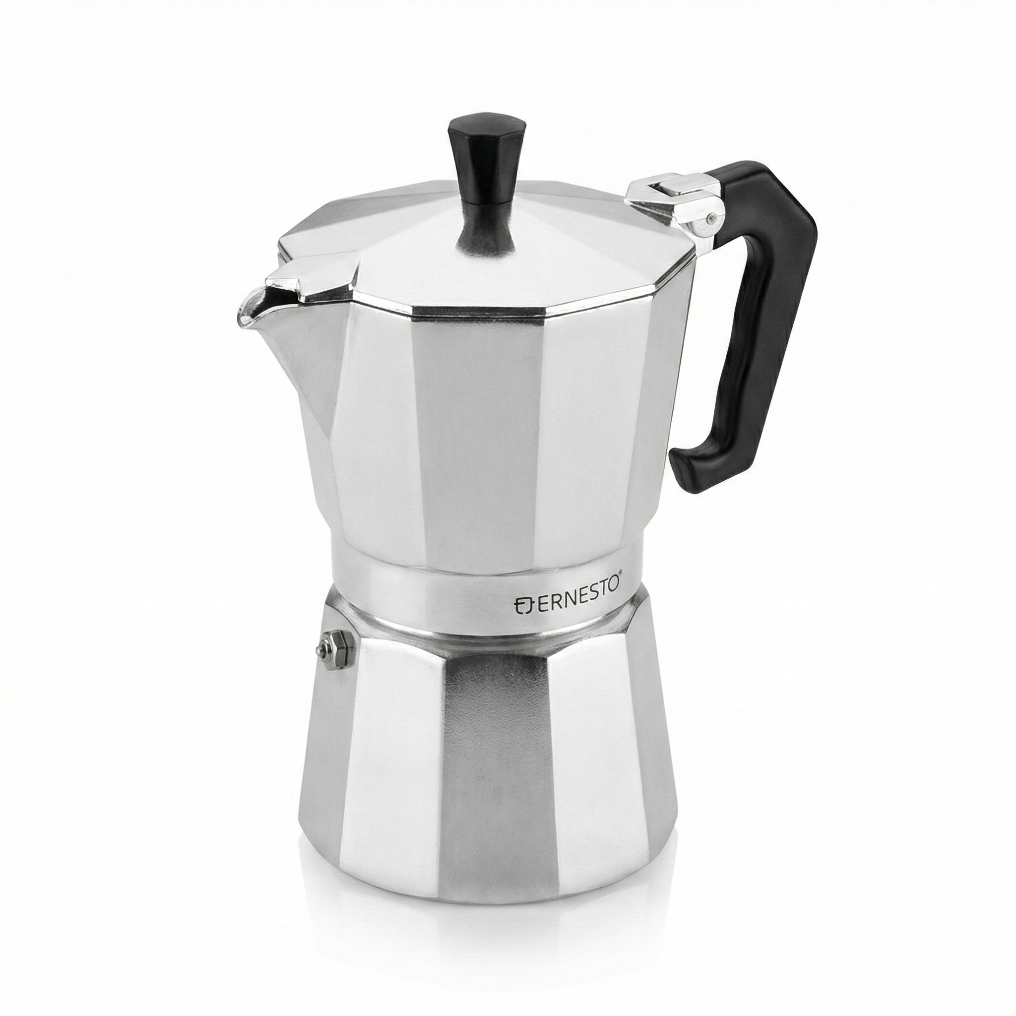 Cafetera Italiana Moka Ernesto 6 Tazas Aluminio