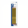 Lápices de Grafito Staedtler Minerva HB 5 uds