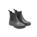 Botines Chelsea de Agua Mujer — Gris Mate Impermeables