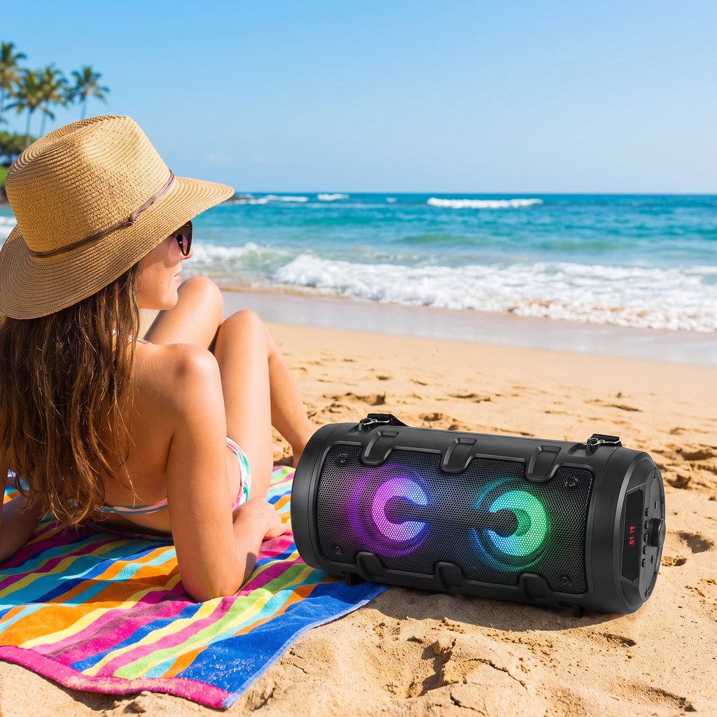 Altavoz Bluetooth ZQS4209 B