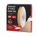 Parkside Burlete de Goma Autoadhesivo Perfil W 2 x 5 m